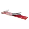 StarTech.com Divu M.2 PCIe SSD adaptera karte, PCIe x8 / x16 uz diviem NVMe vai AHCI M.2 SSD, PCI Express 4.0, 7,8 GBps uz disku, nepieciešama bifurkācija - saderīga ar Windows/Linux