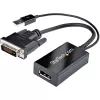 StarTech.com DVI uz DisplayPort adapteris - USB barošana - 1920 x 1200 - DVI uz DisplayPort pārveidotājs - Video adapteris - DVI-D uz DP