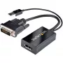 StarTech.com DVI uz DisplayPort adapteris - USB barošana - 1920 x 1200 - DVI uz DisplayPort pārveidotājs - Video adapteris - DVI-D uz DP