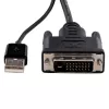 StarTech.com DVI uz DisplayPort adapteris - USB barošana - 1920 x 1200 - DVI uz DisplayPort pārveidotājs - Video adapteris - DVI-D uz DP