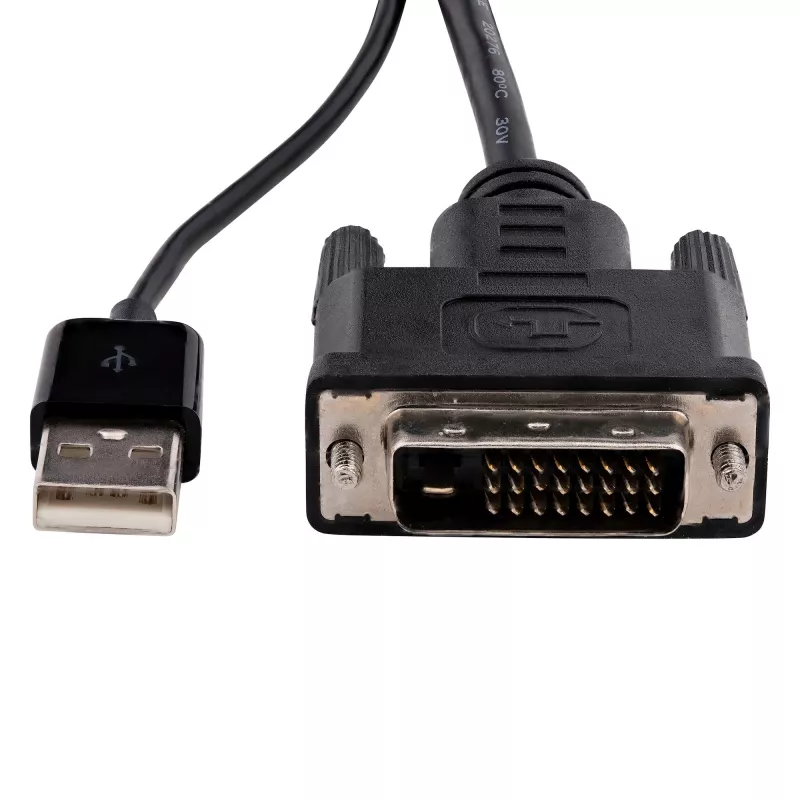 StarTech.com DVI uz DisplayPort adapteris - USB barošana - 1920 x 1200 - DVI uz DisplayPort pārveidotājs - Video adapteris - DVI-D uz DP