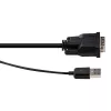 StarTech.com DVI uz DisplayPort adapteris - USB barošana - 1920 x 1200 - DVI uz DisplayPort pārveidotājs - Video adapteris - DVI-D uz DP