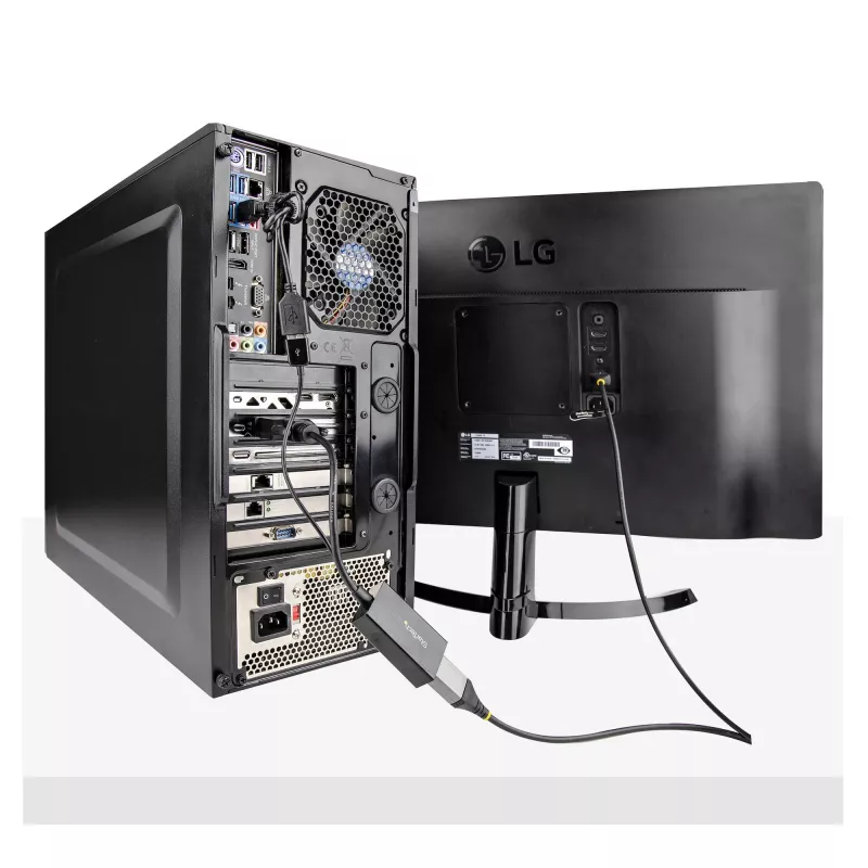 StarTech.com DVI uz DisplayPort adapteris - USB barošana - 1920 x 1200 - DVI uz DisplayPort pārveidotājs - Video adapteris - DVI-D uz DP