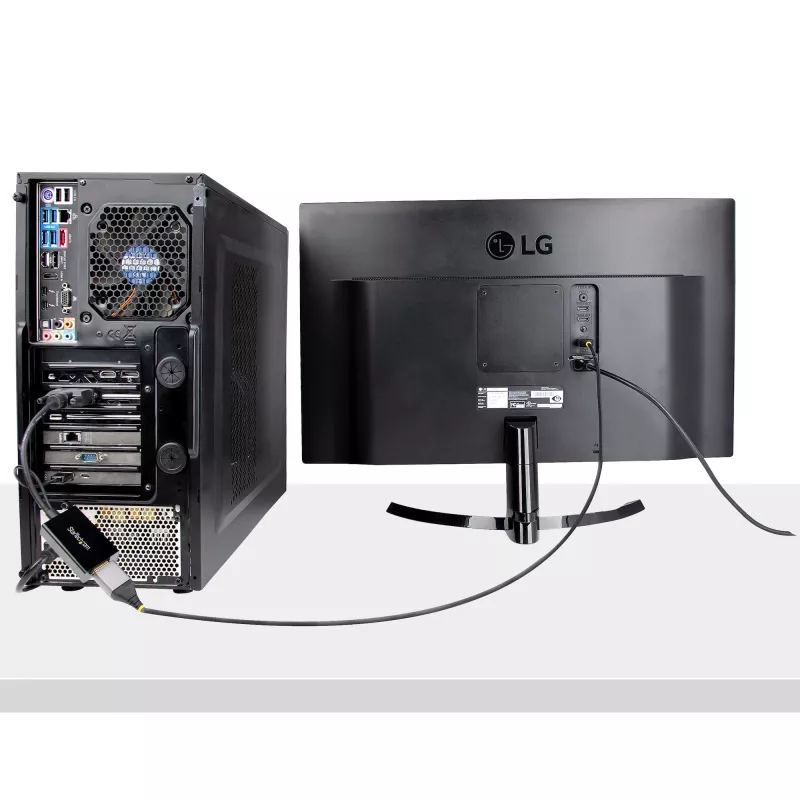 StarTech.com DVI uz DisplayPort adapteris - USB barošana - 1920 x 1200 - DVI uz DisplayPort pārveidotājs - Video adapteris - DVI-D uz DP