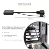StarTech.com DVI uz DisplayPort adapteris - USB barošana - 1920 x 1200 - DVI uz DisplayPort pārveidotājs - Video adapteris - DVI-D uz DP