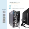 StarTech.com DVI uz DisplayPort adapteris - USB barošana - 1920 x 1200 - DVI uz DisplayPort pārveidotājs - Video adapteris - DVI-D uz DP