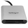 StarTech.com USB 3.0 zibatmiņas vairāku karšu lasītājs/rakstītājs ar USB-C – SD, microSD, CompactFlash