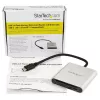 StarTech.com USB 3.0 zibatmiņas vairāku karšu lasītājs/rakstītājs ar USB-C – SD, microSD, CompactFlash