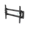 StarTech.com Plakanā ekrāna TV sienas stiprinājums - noliecams, 81,3 cm (32 collas), 190,5 cm (75 collas), 75 x 75 mm, 600 x 400 mm, -15 - 15°, Melns