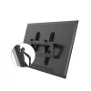 StarTech.com Plakanā ekrāna TV sienas stiprinājums - noliecams, 81,3 cm (32 collas), 190,5 cm (75 collas), 75 x 75 mm, 600 x 400 mm, -15 - 15°, Melns
