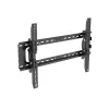 StarTech.com Plakanā ekrāna TV sienas stiprinājums - noliecams, 81,3 cm (32 collas), 190,5 cm (75 collas), 75 x 75 mm, 600 x 400 mm, -15 - 15°, Melns