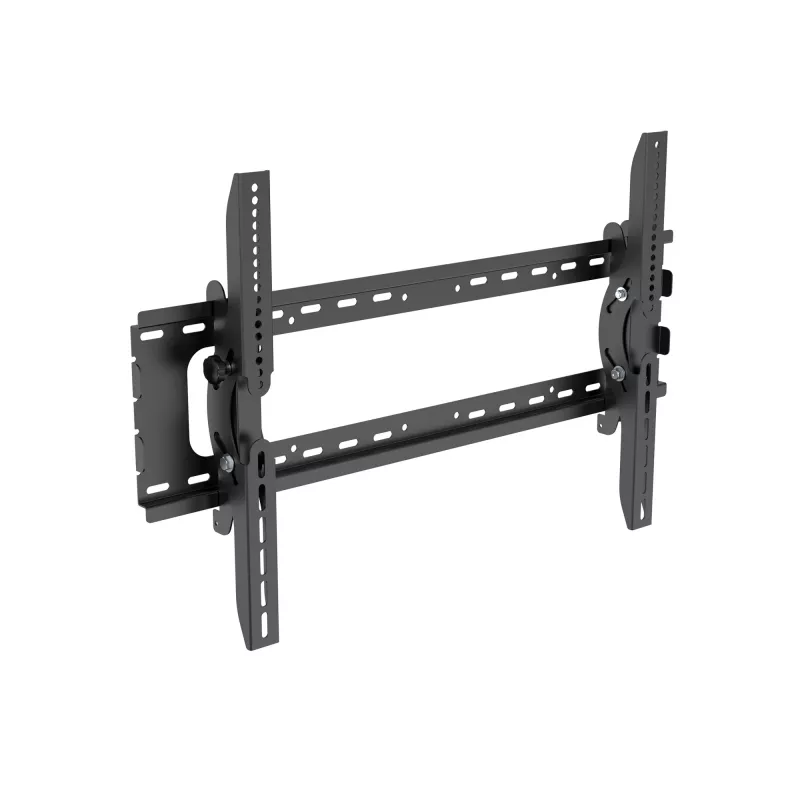 StarTech.com Plakanā ekrāna TV sienas stiprinājums - noliecams, 81,3 cm (32 collas), 190,5 cm (75 collas), 75 x 75 mm, 600 x 400 mm, -15 - 15°, Melns