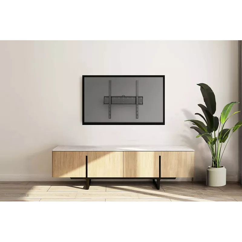 Neomounts FPMA-W300Melns TV stiprinājums pie sienas 32-55 collas - īpaši plakans