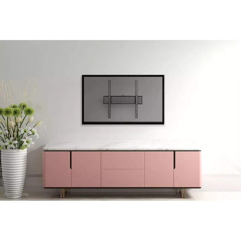 Neomounts FPMA-W300Melns TV stiprinājums pie sienas 32-55 collas - īpaši plakans