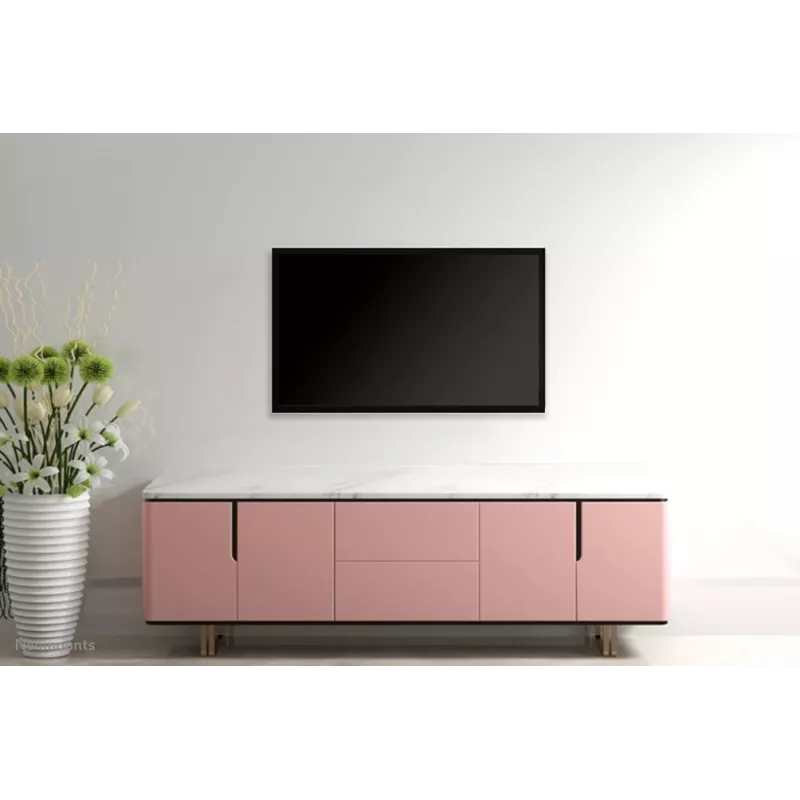 Neomounts FPMA-W300Melns TV stiprinājums pie sienas 32-55 collas - īpaši plakans