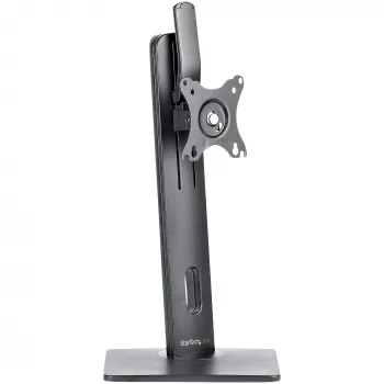 StarTech.com brīvi stāvošs viena monitora stiprinājums – augstumā regulējams monitora statīvs – VESA montāžas displejiem līdz 32 collām (15 mārciņas/7 kg) – ergonomisks monitora statīvs galdam – noliekšana/pagriešana/rotēšana