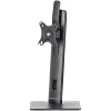 StarTech.com brīvi stāvošs viena monitora stiprinājums – augstumā regulējams monitora statīvs – VESA montāžas displejiem līdz 32 collām (15 mārciņas/7 kg) – ergonomisks monitora statīvs galdam – noliekšana/pagriešana/rotēšana