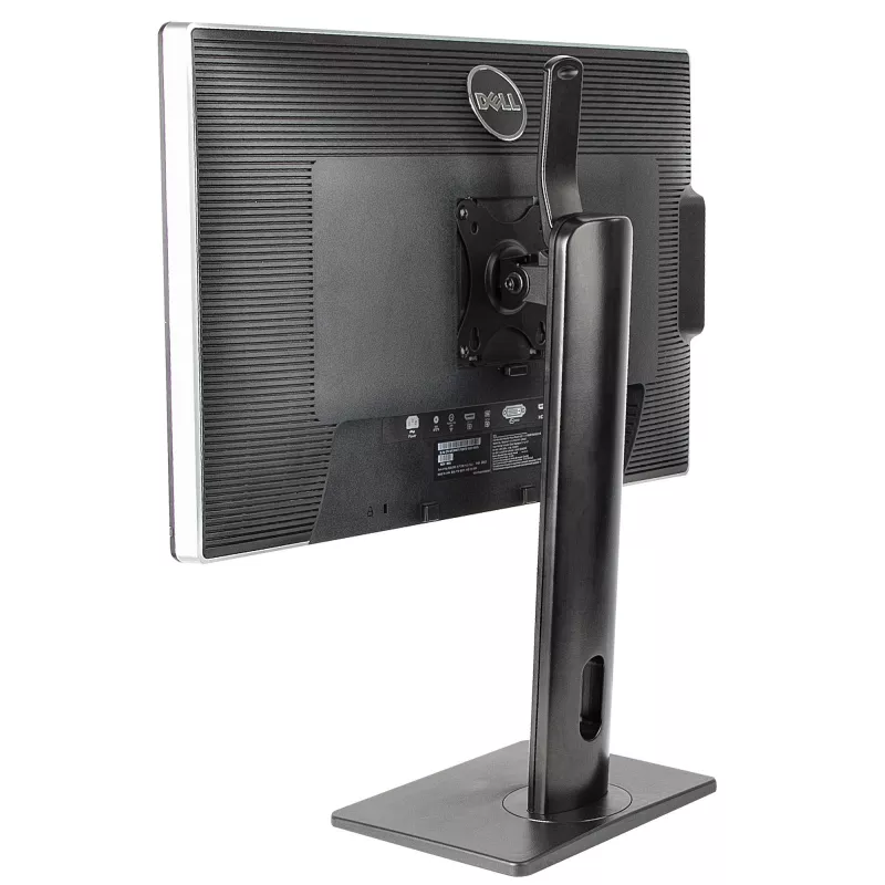 StarTech.com brīvi stāvošs viena monitora stiprinājums – augstumā regulējams monitora statīvs – VESA montāžas displejiem līdz 32 collām (15 mārciņas/7 kg) – ergonomisks monitora statīvs galdam – noliekšana/pagriešana/rotēšana