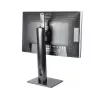 StarTech.com brīvi stāvošs viena monitora stiprinājums – augstumā regulējams monitora statīvs – VESA montāžas displejiem līdz 32 collām (15 mārciņas/7 kg) – ergonomisks monitora statīvs galdam – noliekšana/pagriešana/rotēšana