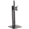 StarTech.com brīvi stāvošs viena monitora stiprinājums – augstumā regulējams monitora statīvs – VESA montāžas displejiem līdz 32 collām (15 mārciņas/7 kg) – ergonomisks monitora statīvs galdam – noliekšana/pagriešana/rotēšana