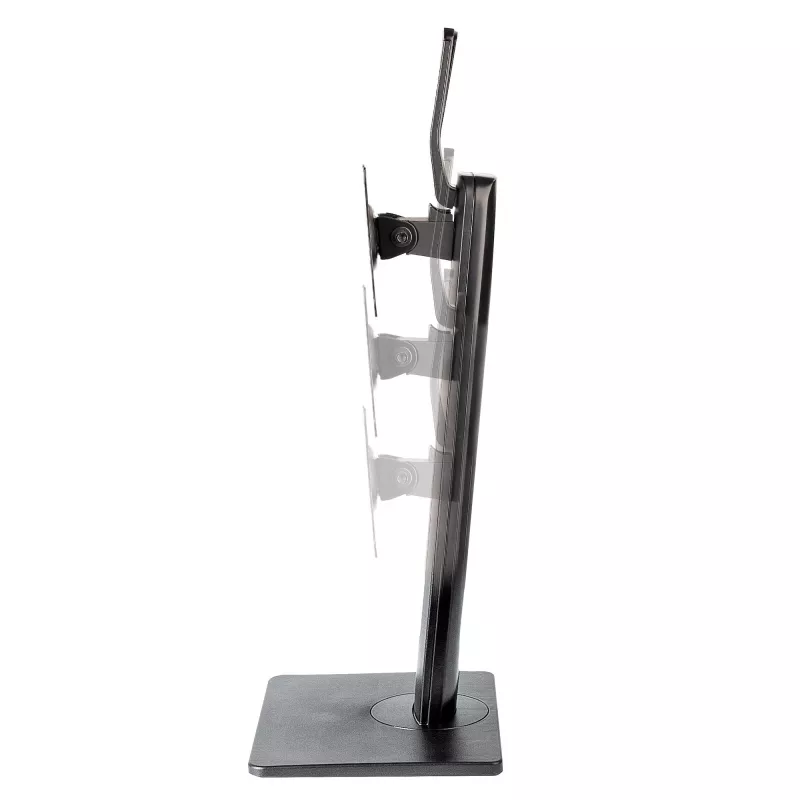 StarTech.com brīvi stāvošs viena monitora stiprinājums – augstumā regulējams monitora statīvs – VESA montāžas displejiem līdz 32 collām (15 mārciņas/7 kg) – ergonomisks monitora statīvs galdam – noliekšana/pagriešana/rotēšana