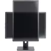 StarTech.com brīvi stāvošs viena monitora stiprinājums – augstumā regulējams monitora statīvs – VESA montāžas displejiem līdz 32 collām (15 mārciņas/7 kg) – ergonomisks monitora statīvs galdam – noliekšana/pagriešana/rotēšana