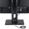 StarTech.com brīvi stāvošs viena monitora stiprinājums – augstumā regulējams monitora statīvs – VESA montāžas displejiem līdz 32 collām (15 mārciņas/7 kg) – ergonomisks monitora statīvs galdam – noliekšana/pagriešana/rotēšana