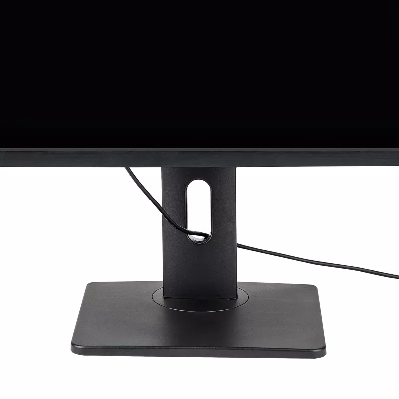 StarTech.com brīvi stāvošs viena monitora stiprinājums – augstumā regulējams monitora statīvs – VESA montāžas displejiem līdz 32 collām (15 mārciņas/7 kg) – ergonomisks monitora statīvs galdam – noliekšana/pagriešana/rotēšana
