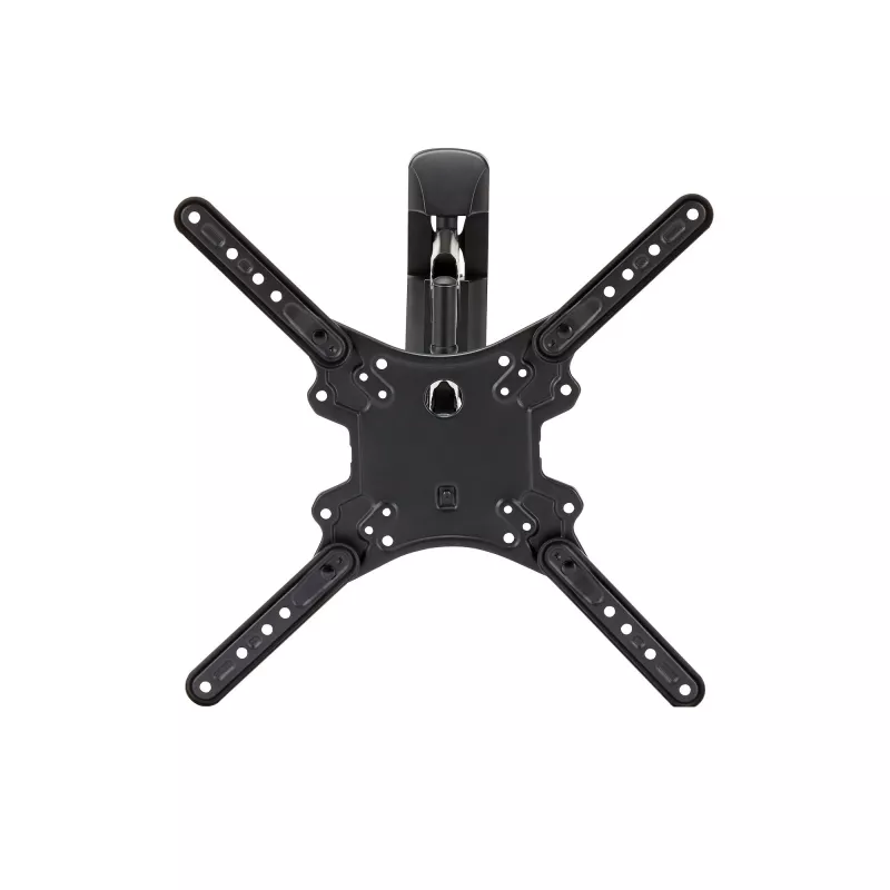 StarTech.com Full Motion TV Wall Mount - 32-55 inch (77lb/35kg) VESA Displays - Low Profile Universal plakans Screen TV Wall Mount - Heavy Duty Adjustable Tilt/Swivel Articulating Arm Bracket