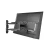 StarTech.com Full Motion TV Wall Mount - 32-55 inch (77lb/35kg) VESA Displays - Low Profile Universal plakans Screen TV Wall Mount - Heavy Duty Adjustable Tilt/Swivel Articulating Arm Bracket