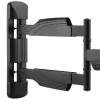 StarTech.com Full Motion TV Wall Mount - 32-55 inch (77lb/35kg) VESA Displays - Low Profile Universal plakans Screen TV Wall Mount - Heavy Duty Adjustable Tilt/Swivel Articulating Arm Bracket