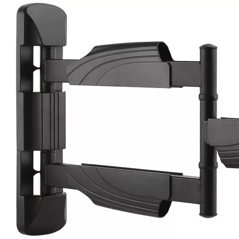 StarTech.com Full Motion TV Wall Mount - 32-55 inch (77lb/35kg) VESA Displays - Low Profile Universal plakans Screen TV Wall Mount - Heavy Duty Adjustable Tilt/Swivel Articulating Arm Bracket