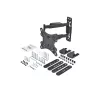 StarTech.com Full Motion TV Wall Mount - 32-55 inch (77lb/35kg) VESA Displays - Low Profile Universal plakans Screen TV Wall Mount - Heavy Duty Adjustable Tilt/Swivel Articulating Arm Bracket