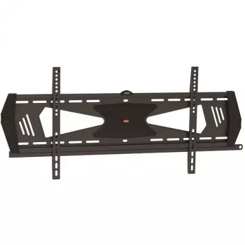 StarTech.com FPWFXBAT zema profila fiksēts televizora sienas stiprinājums, 94–190,5 cm (37–75 collas), līdz 40 kg, pretzagšanas aizsardzība, VESA, plastmasa/tērauds, melns