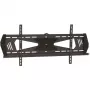 StarTech.com Zema profila TV sienas stiprinājums - fiksēts, 94 cm (37 collas), 190.5 cm (75 collas), 300 x 200 mm, 800 x 400 mm, Plastmasa, Tērauds, Melns