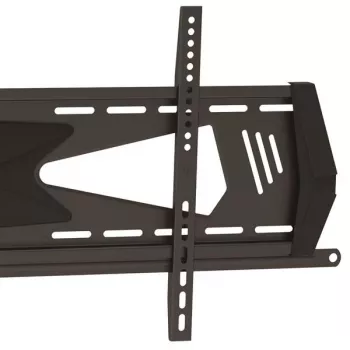 StarTech.com FPWFXBAT zema profila fiksēts televizora sienas stiprinājums, 94–190,5 cm (37–75 collas), līdz 40 kg, pretzagšanas aizsardzība, VESA, plastmasa/tērauds, melns