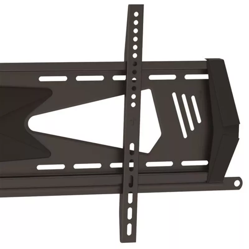 StarTech.com Zema profila TV sienas stiprinājums - fiksēts, 94 cm (37 collas), 190.5 cm (75 collas), 300 x 200 mm, 800 x 400 mm, Plastmasa, Tērauds, Melns