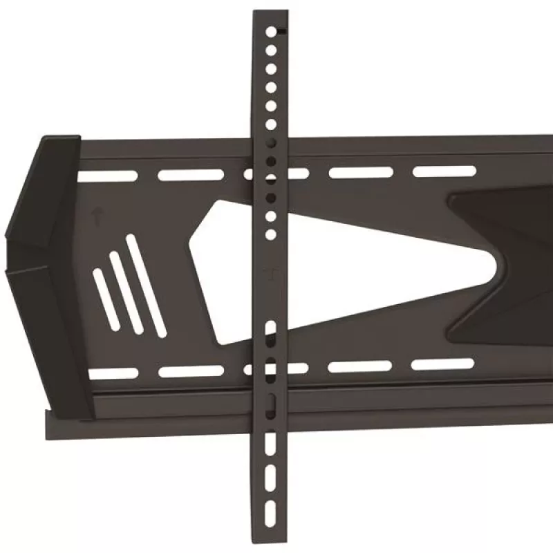 StarTech.com Zema profila TV sienas stiprinājums - fiksēts, 94 cm (37 collas), 190.5 cm (75 collas), 300 x 200 mm, 800 x 400 mm, Plastmasa, Tērauds, Melns