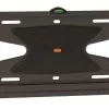 StarTech.com Zema profila TV sienas stiprinājums - fiksēts, 94 cm (37 collas), 190.5 cm (75 collas), 300 x 200 mm, 800 x 400 mm, Plastmasa, Tērauds, Melns