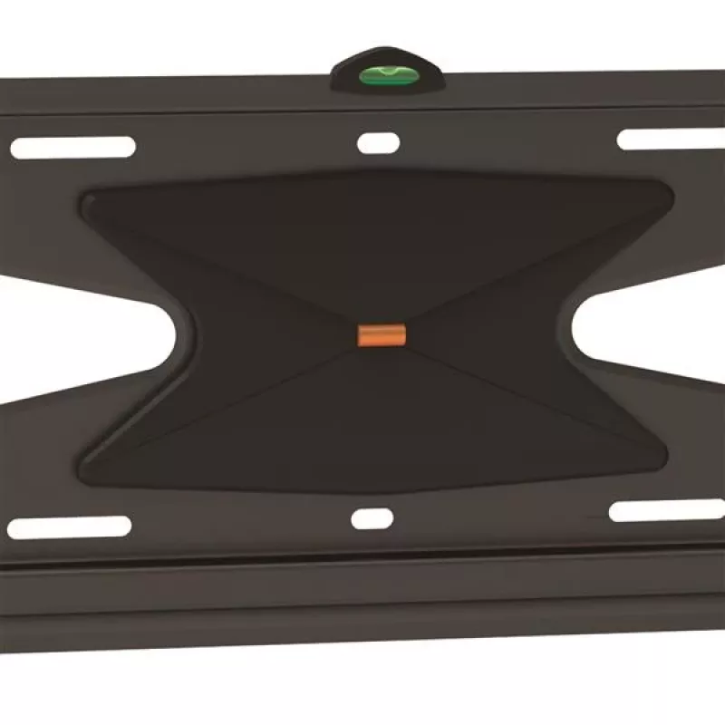 StarTech.com Zema profila TV sienas stiprinājums - fiksēts, 94 cm (37 collas), 190.5 cm (75 collas), 300 x 200 mm, 800 x 400 mm, Plastmasa, Tērauds, Melns
