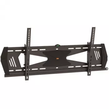 StarTech.com Zema profila TV sienas stiprinājums - Noliecams, 190,5 cm (75 collas), 300 x 200 mm, 800 x 400 mm, -5 - 10°, Tērauds, Melns