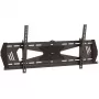 StarTech.com Zema profila TV sienas stiprinājums - Noliecams, 190,5 cm (75 collas), 300 x 200 mm, 800 x 400 mm, -5 - 10°, Tērauds, Melns