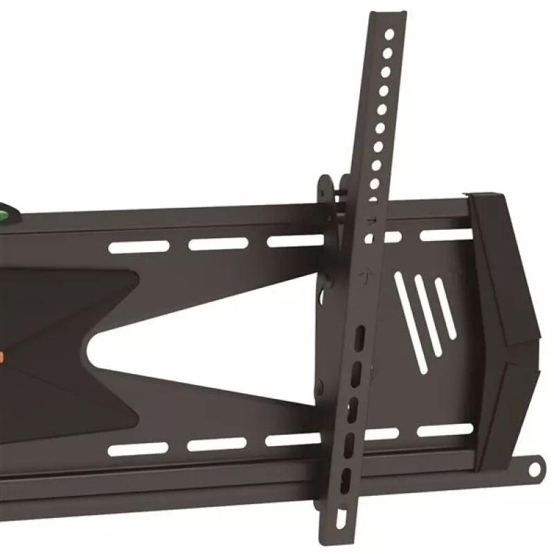 StarTech.com Zema profila TV sienas stiprinājums - Noliecams, 190,5 cm (75 collas), 300 x 200 mm, 800 x 400 mm, -5 - 10°, Tērauds, Melns