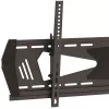 StarTech.com Zema profila TV sienas stiprinājums - Noliecams, 190,5 cm (75 collas), 300 x 200 mm, 800 x 400 mm, -5 - 10°, Tērauds, Melns