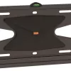 StarTech.com Zema profila TV sienas stiprinājums - Noliecams, 190,5 cm (75 collas), 300 x 200 mm, 800 x 400 mm, -5 - 10°, Tērauds, Melns