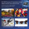 Sony FW-55BZ40L Signage Display Digital signage flat panel 139.7 cm (55 collas) LCD Wi-Fi 700 cd/m² 4K Ultra HD Melns Android 24/7