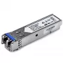 StarTech.com Cisco GLC-LH-SMD saderīgs SFP raiduztvērēja modulis - 1000BASE-LX/LH~Cisco GLC-LH-SMD saderīgs SFP modulis - 1000BASE-LX/LH - 1GbE vienmoda šķiedras optiskais raiduztvērējs - 1GE Gigabit Ethernet SFP - LC 10 km - 1310 nm - DDM Cisco Firepower, ASR920, IE2000