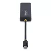 StarTech.com 4 portu USB-C centrmezgls, 5 Gbps, USB-C uz 4x USB-A, ar kopnes barošanu, mazs ceļojumu mini centrmezgls, vairāku portu USB 3.0 sadalītājs, pārnēsājams centrmezgls, pārstrāvas aizsardzība