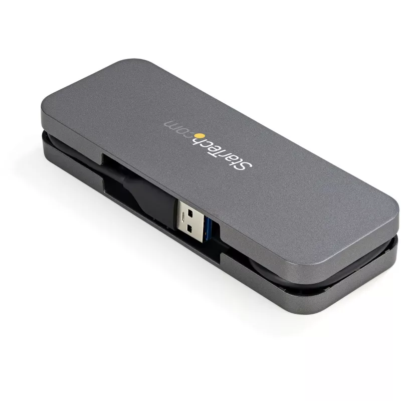 StarTech.com 4 portu USB 3.0 centrmezgls - USB-A uz 4x USB-A - SuperSpeed 5Gbps pārnēsājams USB 3.1 Gen 1 Type-A centrmezgls - darbināms no USB kopnes - klēpjdatora/galddatora USB centrmezgls ar garu kabeli 28cm un kabeļa pārvaldību~4 portu USB 3.0 centrmezgls - USB-A uz 4x USB-A - SuperSpeed 5Gbps pārnēsājams USB 3.2 Gen 1 Type-A centrmezgls - darbināms no USB kopnes - klēpjdatora/galddatora…