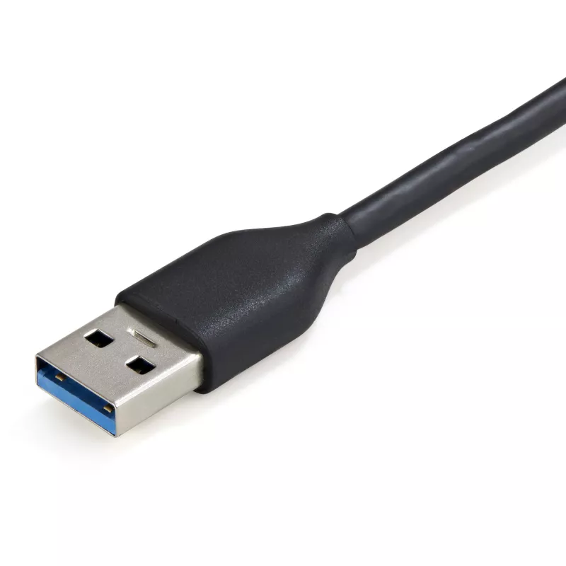 StarTech.com 4 portu USB 3.0 centrmezgls - USB-A uz 4x USB-A - SuperSpeed 5Gbps pārnēsājams USB 3.1 Gen 1 Type-A centrmezgls - darbināms no USB kopnes - klēpjdatora/galddatora USB centrmezgls ar garu kabeli 28cm un kabeļa pārvaldību~4 portu USB 3.0 centrmezgls - USB-A uz 4x USB-A - SuperSpeed 5Gbps pārnēsājams USB 3.2 Gen 1 Type-A centrmezgls - darbināms no USB kopnes - klēpjdatora/galddatora…